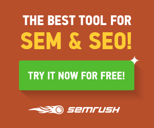 SEMrush网络营销专业工具