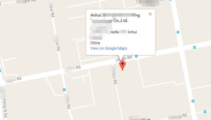 google-map-location-info