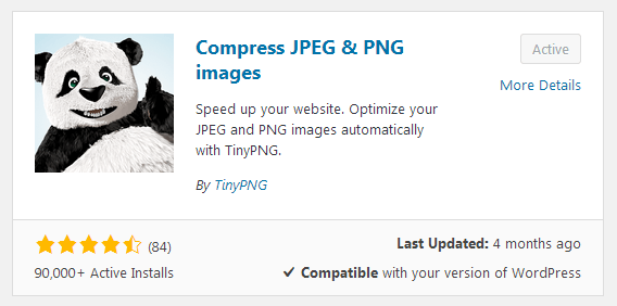 WordPress图片压缩插件：Compress JPEG & PNG images-料网 - 外贸老鸟之路