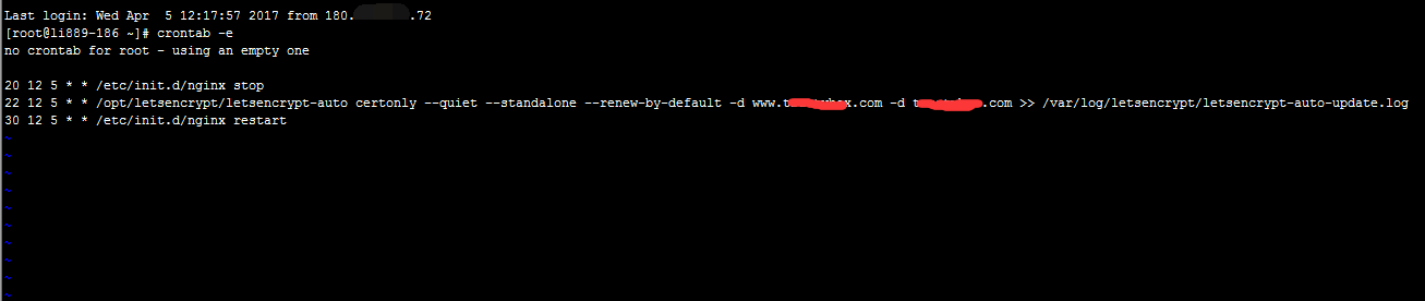 Cron 自动续期命令失效导致网站 SSL 证书到期的解决方案-料网 - 外贸老鸟之路