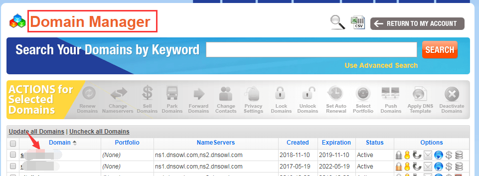 购买付费 Comodo SSL 证书及安装配置图文教程 9,Namesilo 添加 CNAME 记录 1
