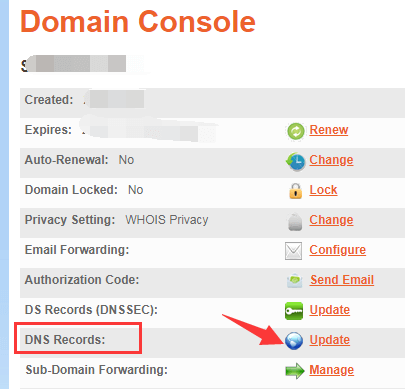 购买付费 Comodo SSL 证书及安装配置图文教程 9,Namesilo 添加 CNAME 记录 2