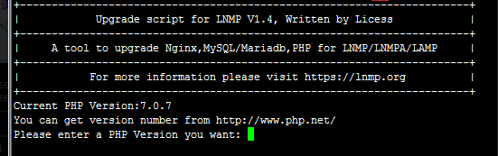 虚拟主机和 VPS 升级 PHP 到 7.2 版本-料网 - 外贸老鸟之路
