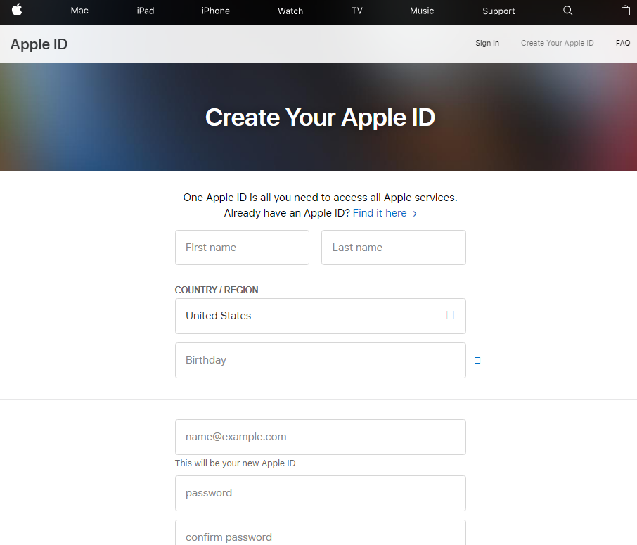 苹果手机注册美国 Apple ID 安装配置 V26 应用流程